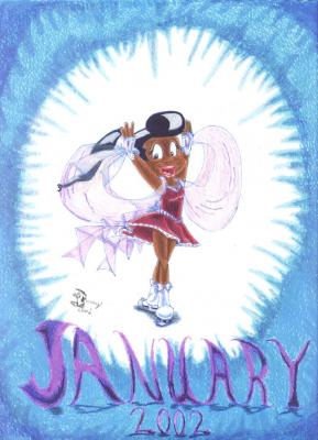 [January - A Figurative Melody - by Leloni Bunny]
