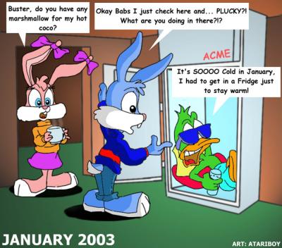 [January - The Fowl - by Atariboy]