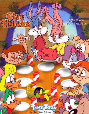 [November - A Tiny Toon Thanksgiving Blow-out! - by Atariboy]