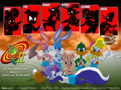 [November - Space Jam II - by Thorne]