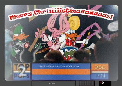 [December - Merry Christmas Everybody - by Murray Mouse]