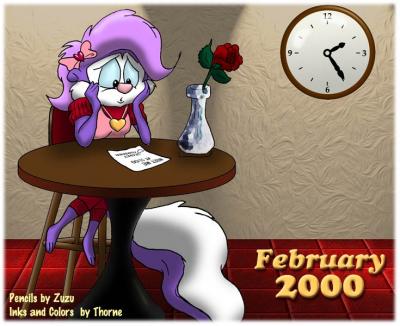 [February - Where The Boys Aren't - by Zuzu]