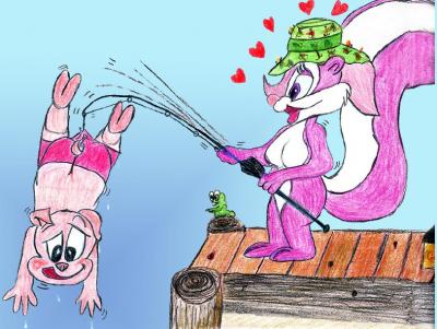 [February - A Good Catch - by Pepe K.]
