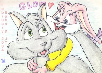 [February - Babs & J T Woolfe - by Squirrelly]