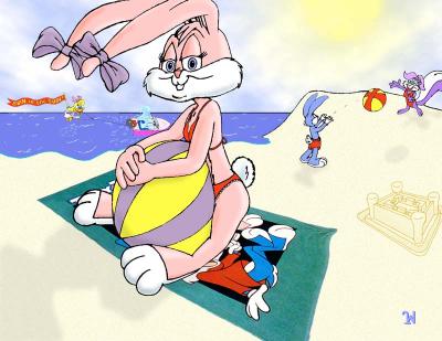 [June - Bun in the Sun - by Squirrelly]