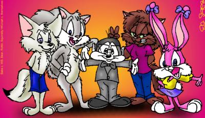[June - Gang's All Here - by Babs Bunny]