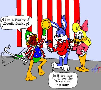 [July - The Fourth of Ducky - by Pouncer]