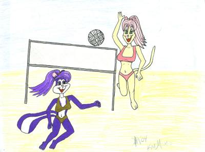 [August - Volley This - by Da Kitty]