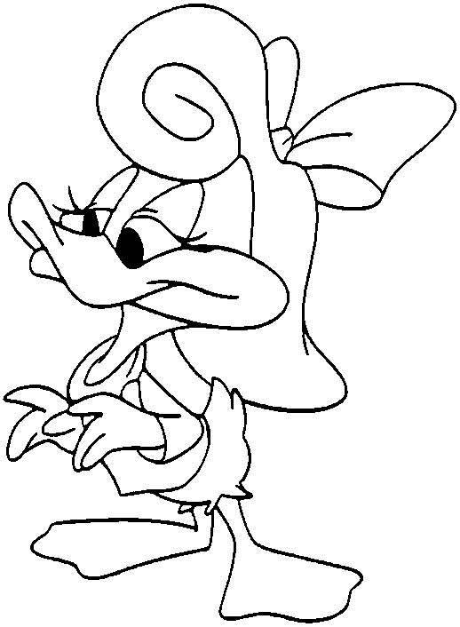 babs bunny coloring pages - photo #18